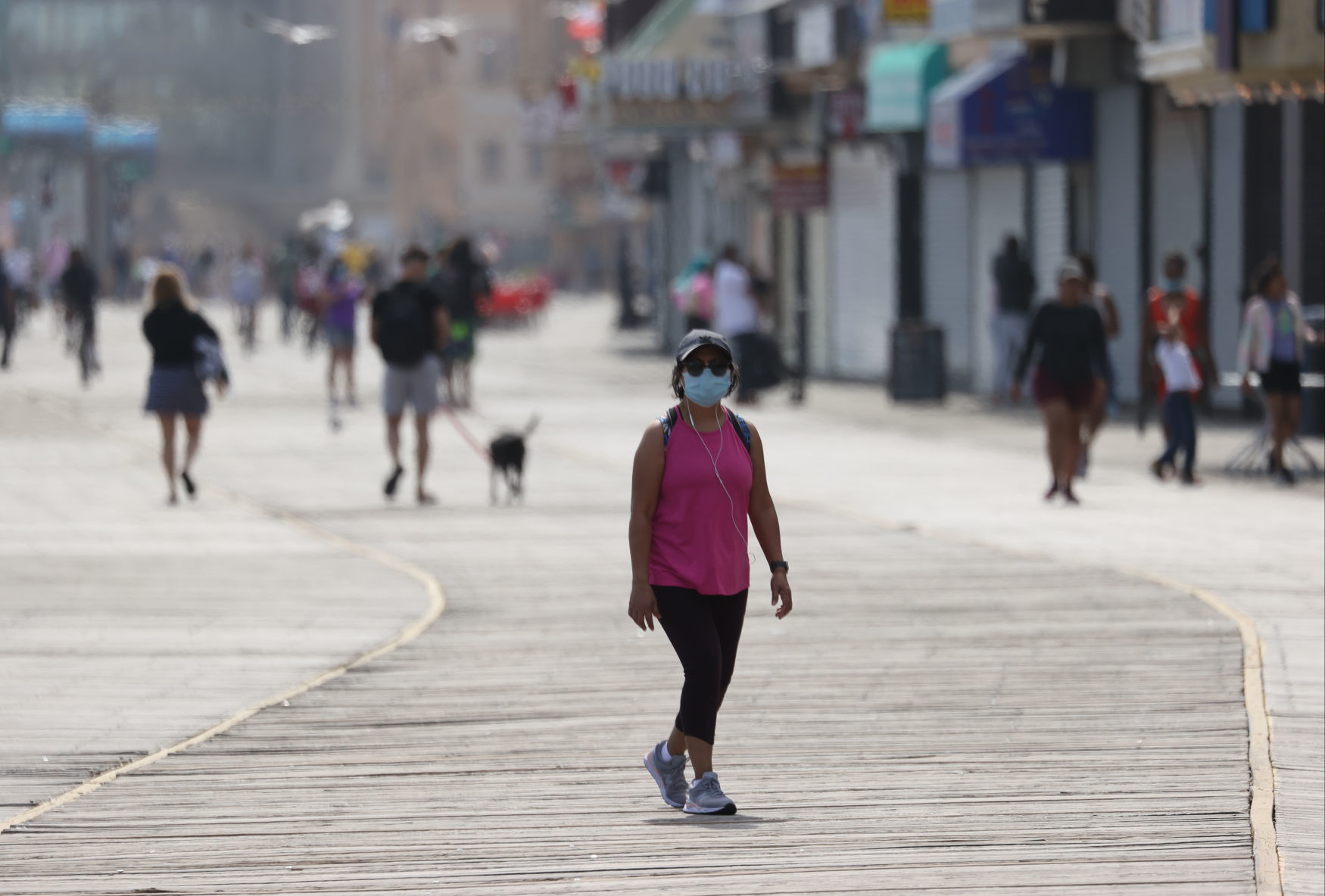 Atlantic City Boardwalk Beach